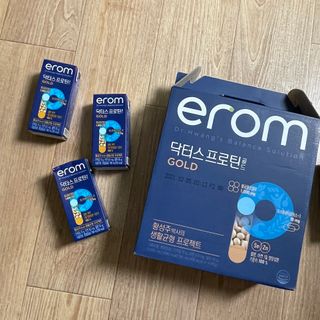 이롬 erom 닥터스 프로틴 골드 — 4점을 준 리뷰어가 2021년 4월 올린 사용 사진