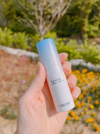 아이레시피 워터리터치 에센스 선 밤 [SPF50+/PA++++] — 5점을 준 리뷰어가 2023년 5월 올린 사용 사진