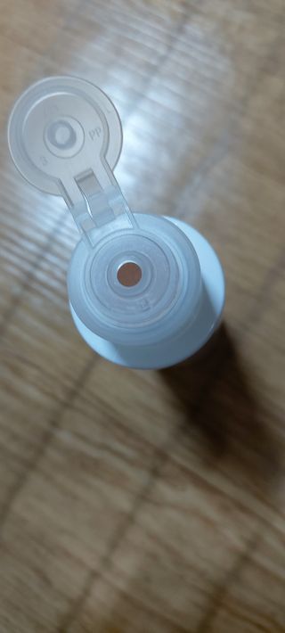 소담스퀘어 상암 [아멍코스메틱] 러뷰 리얼스킨 파룰 효소 파우더 워시 — 5점을 준 리뷰어가 2022년 12월 올린 사용 사진