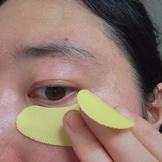 세뚜아(Cettua) [세뚜아] 비타풀 아이 패치 Cettua Vita-Full Eye Patch — 5점을 준 리뷰어가 2023년 8월 올린 사용 사진