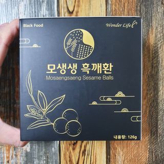 원더라이프 모생생흑깨환 — 5점을 준 리뷰어가 2022년 7월 올린 사용 사진