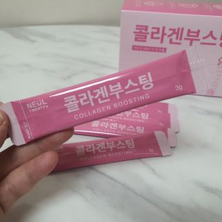 늘20s 콜라겐 부스팅_COLLAGEN BOOSTING — 5점을 준 리뷰어가 2023년 1월 올린 사용 사진