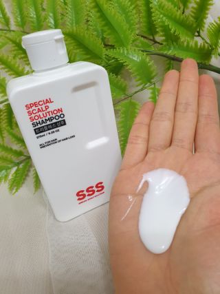 트리플에스 탈모 샴푸 275ml + 실크 트리트먼트 275ml — 5점을 준 리뷰어가 2021년 2월 올린 사용 사진