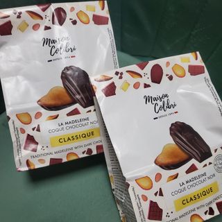 [메종콜리브리] 프랑스 마들렌 메종콜리브리 초콜릿 마들렌 2팩 — 5점을 준 리뷰어가 2022년 2월 올린 사용 사진