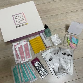 피비에스코리아 [오마이셀프] 셀프 속눈썹펌 키트 뷰러펌 파마 세트 — 5점을 준 리뷰어가 2021년 12월 올린 사용 사진