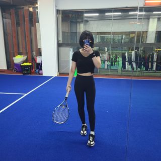 [딕시] 힙 플랙션 레깅스 HIP FLEXION Leggings — 5점을 준 리뷰어가 2022년 5월 올린 사용 사진