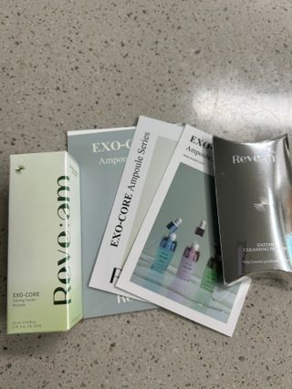 나우 [리브엠] 화해 1등 진정 앰플, 엑소코어 카밍 텐션 앰플 — 5점을 준 리뷰어가 2023년 8월 올린 사용 사진