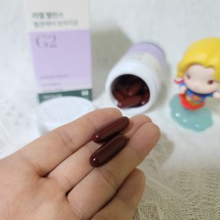 라엘 밸런스 3종 (질 건강 리스펙타 프로바이오틱스, 월경케어 보라지유, 요로건강 크랜베리) 랜덤 증정 1개 — 4점을 준 리뷰어가 2022년 12월 올린 사용 사진