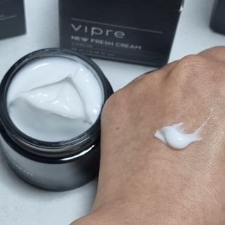 비프리코스메틱 뉴 프레쉬 크림 80ml — 5점을 준 리뷰어가 2023년 2월 올린 사용 사진