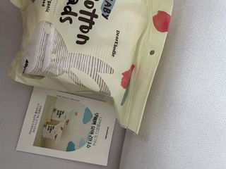 디어엘로디 오가닉 무표백 건티슈 — 5점을 준 리뷰어가 2022년 9월 올린 사용 사진