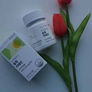 뉴트립맥스(NUTRIPMAX) 뉴트립맥스 슬림 카테킨 700mg 30정 1개월분 — 4점을 준 리뷰어가 2021년 7월 올린 사용 사진