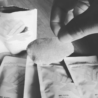 딜라이트 프로젝트 쫀득한 망고말랭이 5입 기획상품 — 5점을 준 리뷰어가 2021년 6월 올린 사용 사진
