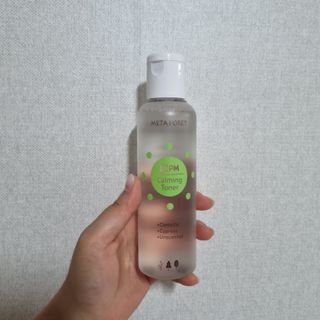 메타포레 12PM 카밍 토너 — 5점을 준 리뷰어가 2021년 8월 올린 사용 사진