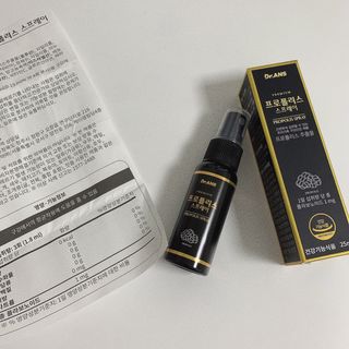 닥터안스 프로폴리스 스프레이 25ml — 5점을 준 리뷰어가 2022년 10월 올린 사용 사진