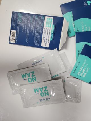 [풀리다 노잠패치] / 잠깨는 패치(졸음방지+눈가케어) 1팩(5회분) /공부할때, 운전할때, 골프, 눈 피로할때 — 3점을 준 리뷰어가 2023년 1월 올린 사용 사진
