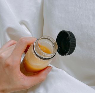 BLENDY'S 핑크 스무디+블론디 스무디 — 3점을 준 리뷰어가 2021년 9월 올린 사용 사진