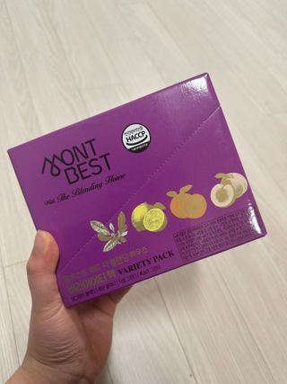 [몽베스트] 위드 더 블랜딩 하우스 _ 버라이어티팩 — 5점을 준 리뷰어가 2024년 1월 올린 사용 사진