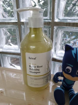 달리프 클로렐라 베러 루트 릴렉싱 샴푸 500ml — 5점을 준 리뷰어가 2021년 6월 올린 사용 사진