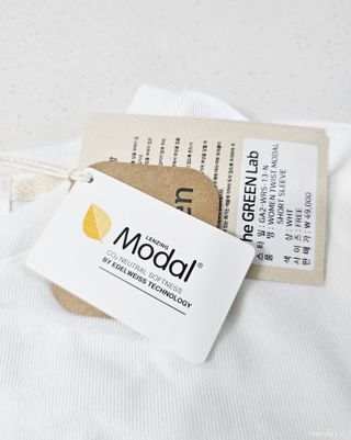 더그린랩 WOMEN TWIST MODAL SHORT SLEEVE — 5점을 준 리뷰어가 2023년 6월 올린 사용 사진