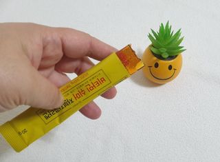 자연에온 경남제약 비타민 쉬머 저분자콜라겐 20g x 30포 — 5점을 준 리뷰어가 2021년 12월 올린 사용 사진