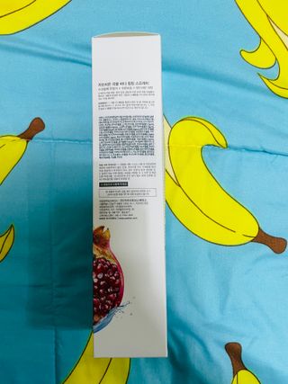 카오리온코스메틱스 곡물 바디 필링 스프레이 — 5점을 준 리뷰어가 2021년 7월 올린 사용 사진