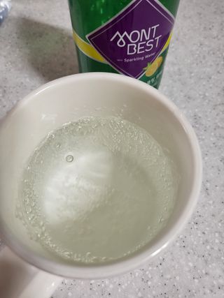 몽베스트 Montbest with Sparkling water Lemon OR Lime 20병(랜덤) — 5점을 준 리뷰어가 2023년 2월 올린 사용 사진