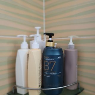 [포레스트스토리] 탈모증상완화 샴푸 1,000ml — 5점을 준 리뷰어가 2022년 6월 올린 사용 사진