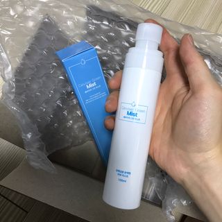 셀바이져 지우개 미스트 피부 보호 입주변 트러블 진정 케어 아기 안개분사 미스트 — 3점을 준 리뷰어가 2021년 2월 올린 사용 사진