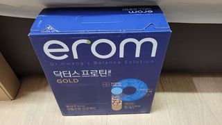 이롬 erom 닥터스 프로틴 골드 — 4점을 준 리뷰어가 2021년 4월 올린 사용 사진