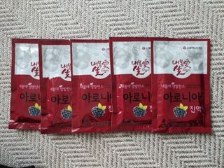 서울약사신협_내몸애생발란스아로니아_70ml x 30포 — 5점을 준 리뷰어가 2021년 7월 올린 사용 사진