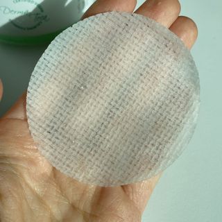 디에이브 더마-테카 바이옴 카밍패드 60매 — 5점을 준 리뷰어가 2022년 11월 올린 사용 사진