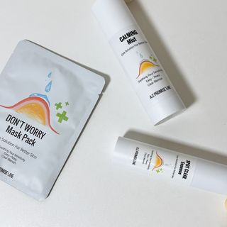 A.C PROMISE LINE 임상시험회사에서 제대로 만든, 민감성피부를 위한 트러블 기초라인 — 5점을 준 리뷰어가 2023년 7월 올린 사용 사진