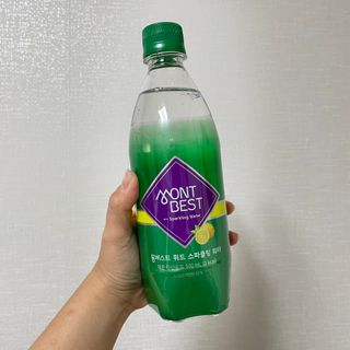 몽베스트 Montbest with Sparkling water Lemon OR Lime 20병(랜덤) — 5점을 준 리뷰어가 2021년 10월 올린 사용 사진