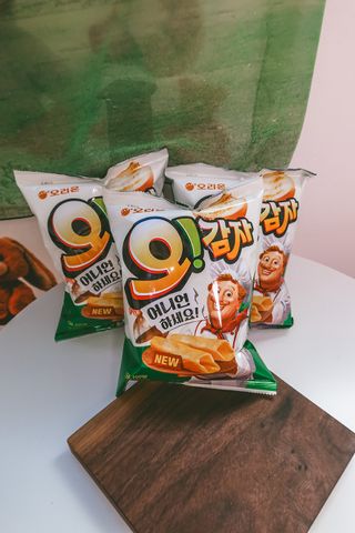오!감자 어니언맛 오감자 어니언맛 — 5점을 준 리뷰어가 2024년 6월 올린 사용 사진