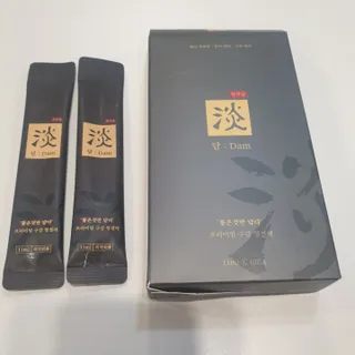 담소은 자극없는 무알콜 휴대용 한방가글 스틱 가글담 — 4점을 준 리뷰어가 2022년 9월 올린 사용 사진