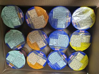 NISSIN 닛신 컵누들  4종 - 씨푸드오리지날, 씨푸드 스파이시, 씨푸드 커리, 씨푸드 XO소스 — 5점을 준 리뷰어가 2022년 4월 올린 사용 사진