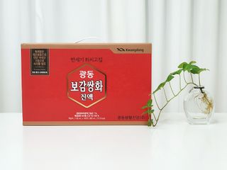 광동생활건강 [광동]진하고 깊은 풍미, 광동 보감쌍화진액 100mL * 18포 — 5점을 준 리뷰어가 2024년 8월 올린 사용 사진