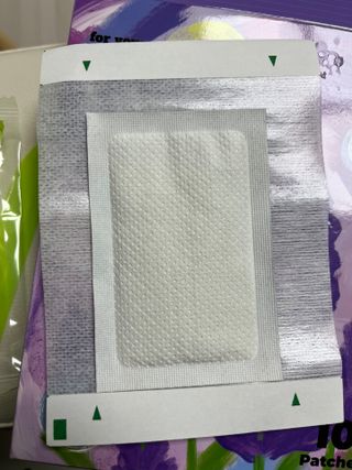 [레제르] 아로마 수액패치 발패치 10매입 - 라벤더향/유칼립투스향/대나무향 — 5점을 준 리뷰어가 2022년 9월 올린 사용 사진