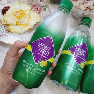 몽베스트 Montbest with Sparkling water Lemon OR Lime 20병(랜덤) — 5점을 준 리뷰어가 2022년 7월 올린 사용 사진