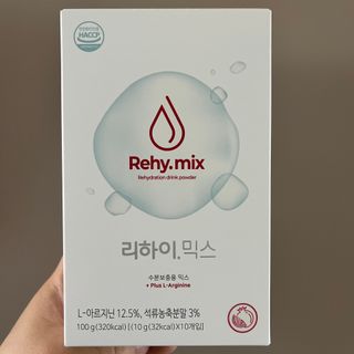 리하이.믹스 수분보충용믹스 리하이.믹스 (Rehy.mix) — 4점을 준 리뷰어가 2022년 7월 올린 사용 사진