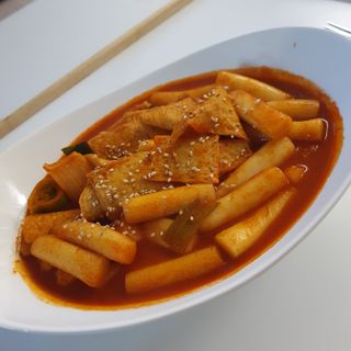 응큼떡볶이 — 5점을 준 리뷰어가 2021년 3월 올린 사용 사진
