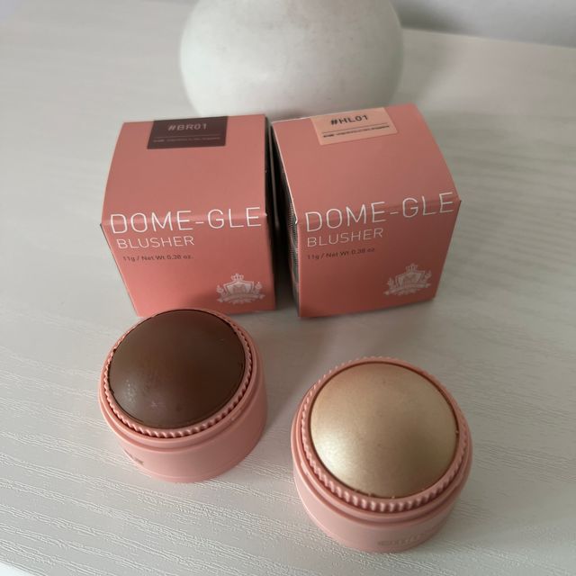 [크리스앤릴리] 돔-글 컨투어링 블러셔 리뷰 사진
