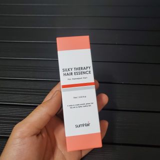 썸헤어 / SUMHAIR 썸헤어 실키 테라피 헤어 에센스 — 5점을 준 리뷰어가 2021년 4월 올린 사용 사진