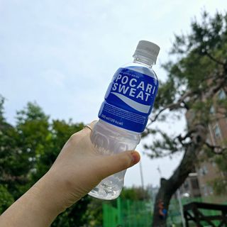 [동아오츠카] 포카리스웨트  500ml PET + 이온워터 500ml PET — 5점을 준 리뷰어가 2025년 6월 올린 사용 사진