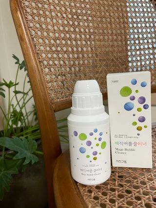 자연그램 매직버블클리너 250g — 5점을 준 리뷰어가 2021년 1월 올린 사용 사진