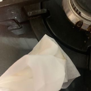햅스 세균없는 주방 대형 2팩, HAPS sanitizer wipe — 4점을 준 리뷰어가 2022년 2월 올린 사용 사진