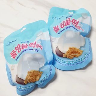 (주) 피치코리아 신기한 물방울떡 젤리 x2개입 — 5점을 준 리뷰어가 2023년 5월 올린 사용 사진