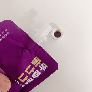 밸런스 다이어트랩 밸다랩 빠나나 푸룬즙 90ml X 24포 — 5점을 준 리뷰어가 2023년 4월 올린 사용 사진