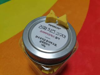 페페로니 진짜 프리바이오틱스 치즈+치즈고구마 180g+180g — 5점을 준 리뷰어가 2021년 7월 올린 사용 사진