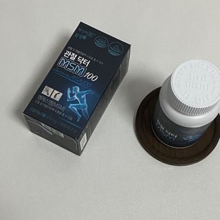 체인미 관절 및 연골건강에 도움을 줄수있는 관절닥터 MSM100 — 5점을 준 리뷰어가 2021년 11월 올린 사용 사진